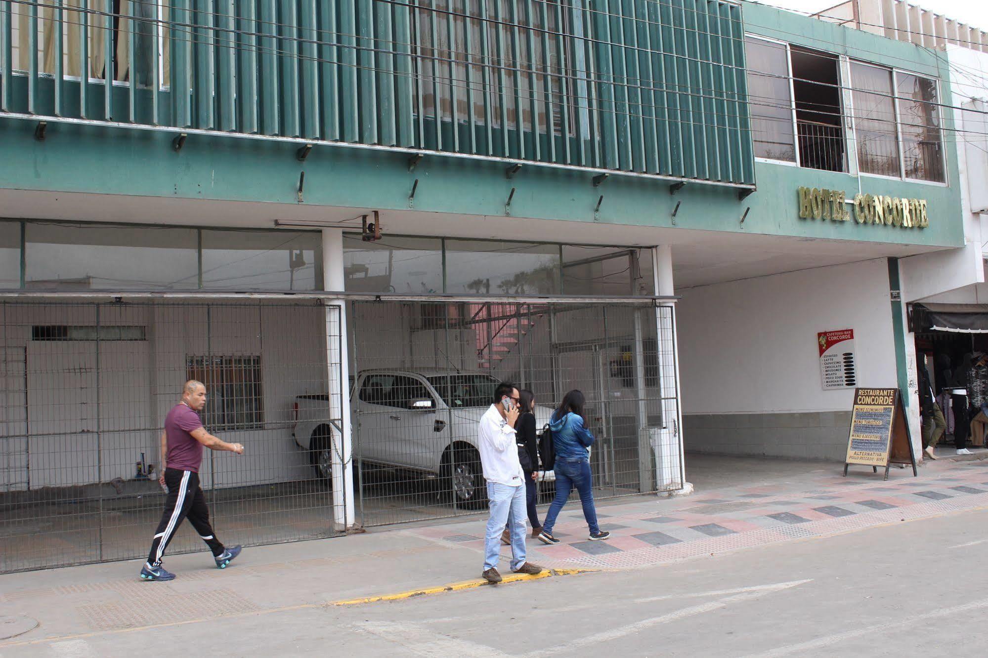 Hotel Concorde Αρίκα Εξωτερικό φωτογραφία